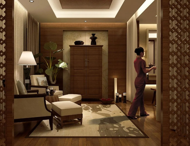 北京通州Teyou养生会馆养生会馆spa馆环境展示二